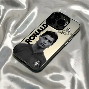 Famous football players C-CR7 Phone Case Casing Suitable for iPhone 17 16e 16 15 14 13 12 11 Mini Pro Max Air X XR XSMAX 8 7 Plus Anti Fall Matte Back Cover