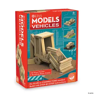KEVA Models Building Set: Vehicles