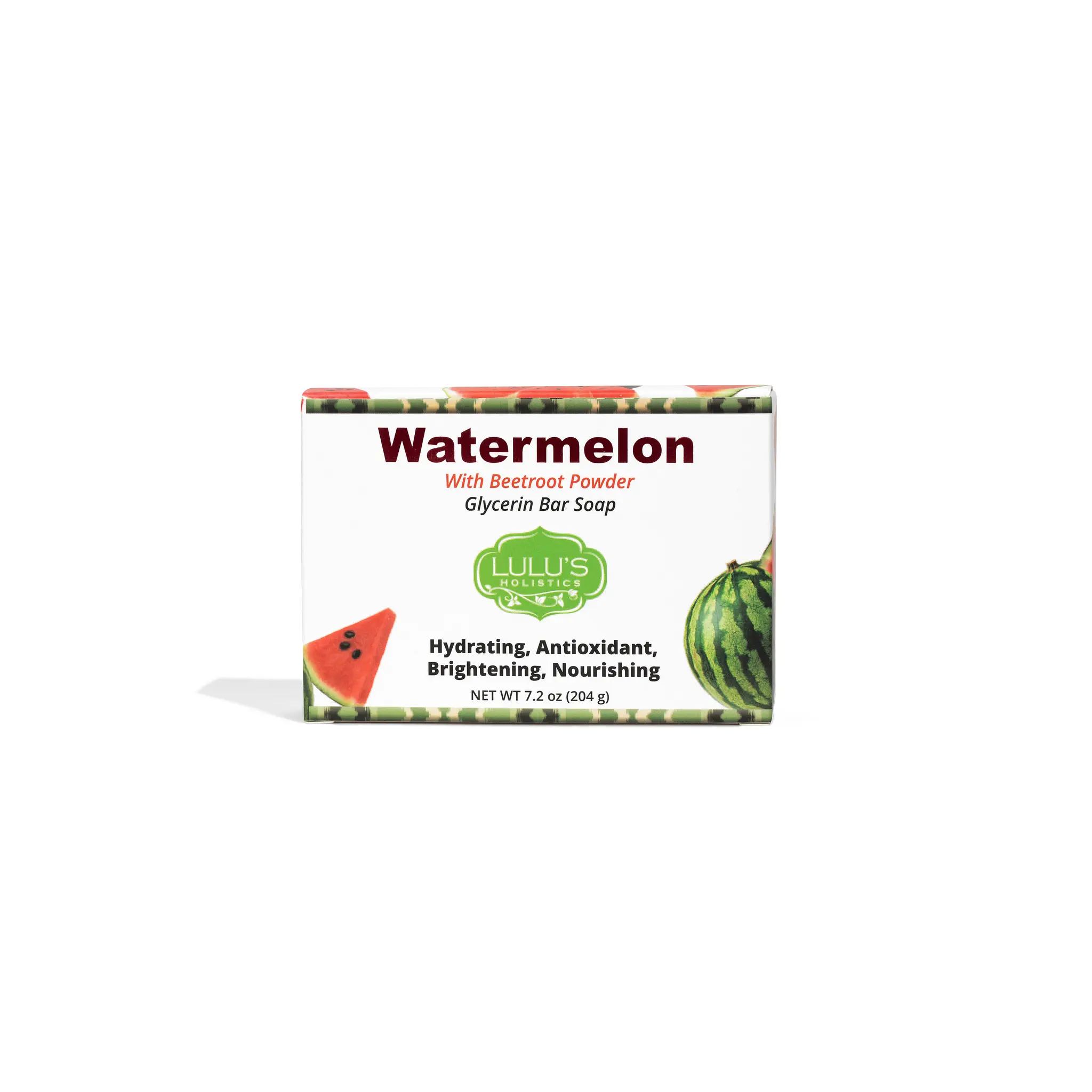 Watermelon Beetroot Glycerin Bar Soap – Radiant Cleansing Bar