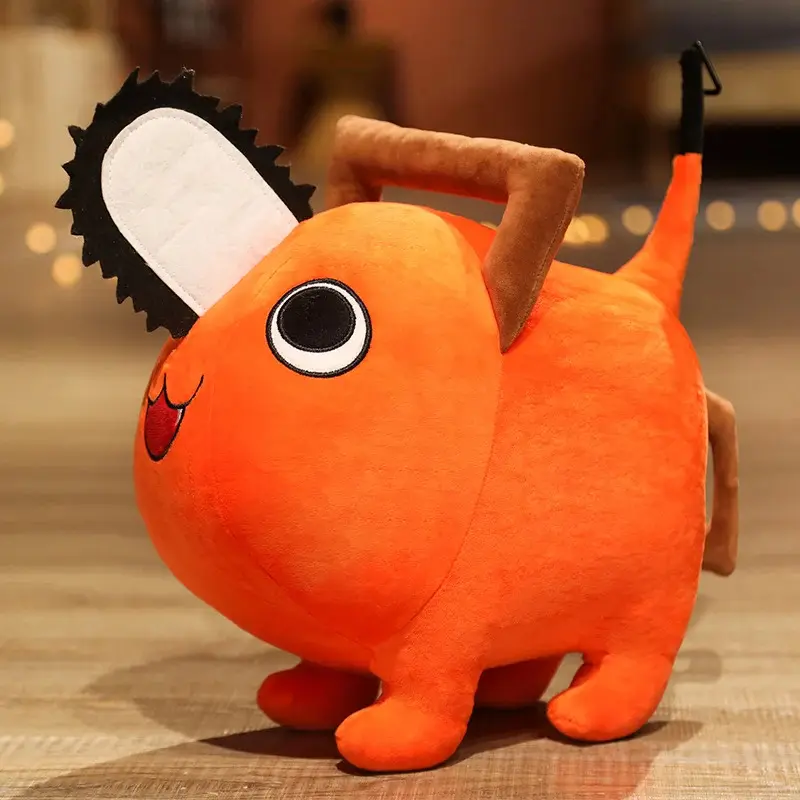 10-40CM Pochita Plush Chainsaw Chain Saw Man Plush Doll Cute Stuffed Cartoon Anime Soft Toys Pillow For Kids Xmas Gifts Cute Lovely
