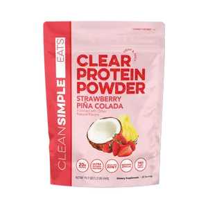 Clear Protein Powder: Strawberry Piña Colada (20 Serving)