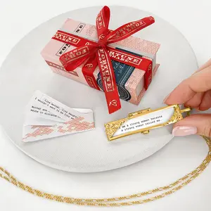 Turning Corners Fortune Locket - Gold