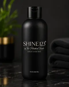 Shine 123 Jewelry and Hand Foam Soap