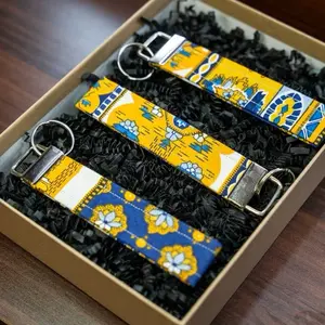 Sally Flat Key Chain - Perfect for Carrying Keys