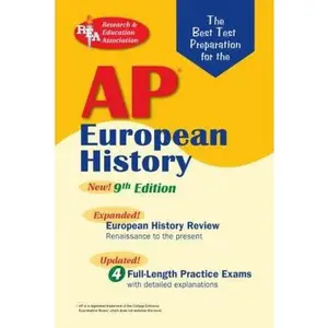 USED-Best Test Prep AP European History Exam: 9th Edition (Advanced Placement (AP) Test Preparation) by M. W. Campbell (Paperback)