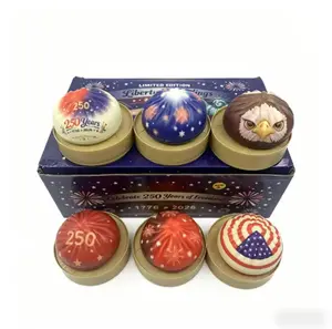 4th of July Squishy Dumpling, Slow Rise Blind Mystery Pull - American Limited Edition