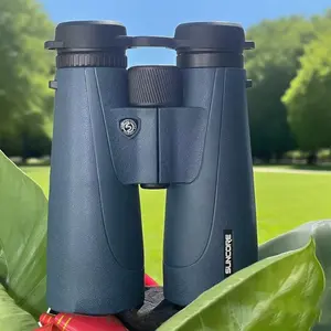 12x50 Blue High Definition Binoculars with Phone Adapter & Tripod, High-Power HD Optics for Bird Watching, Stargazing, and Outdoor Adventures