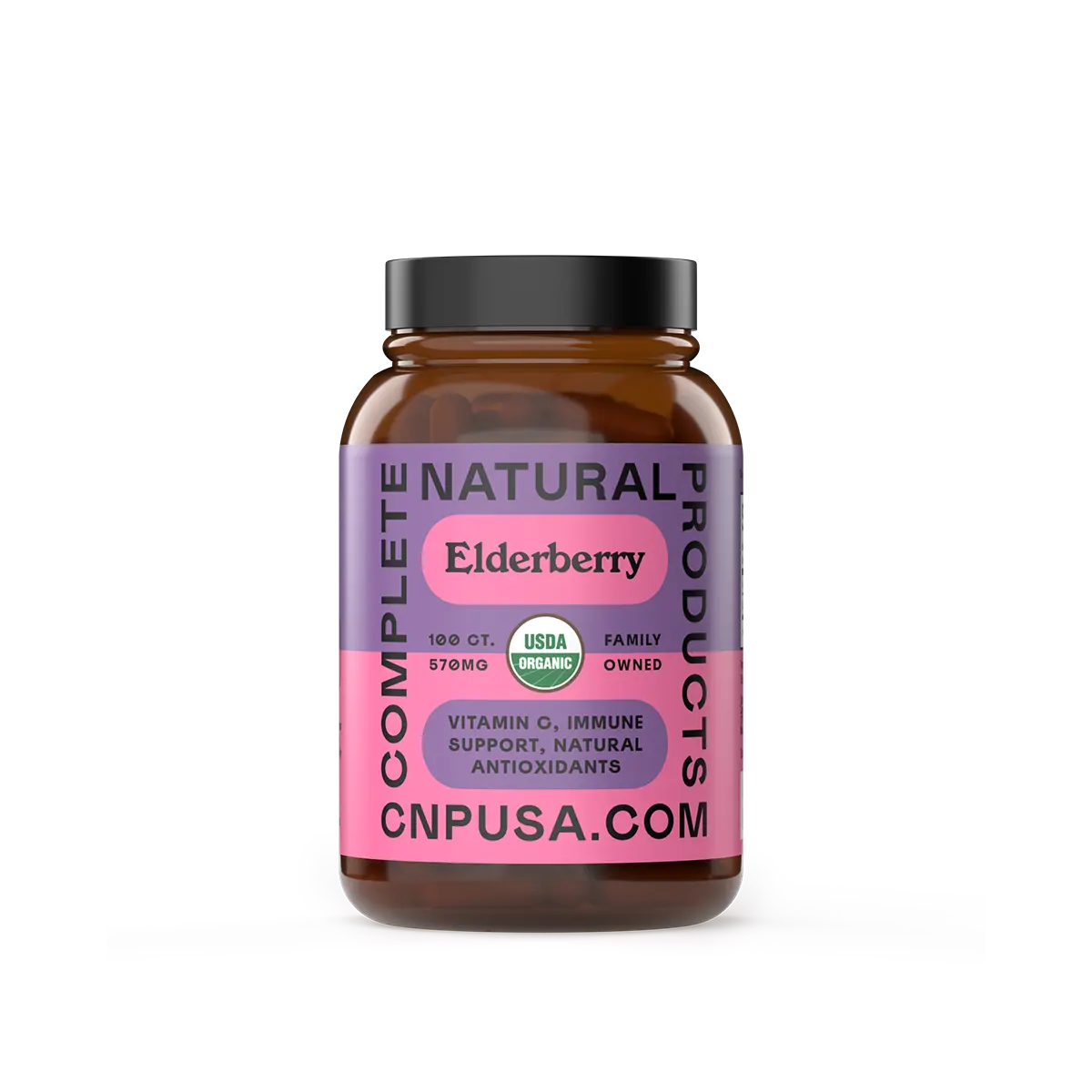 Organic Elderberry Capsules