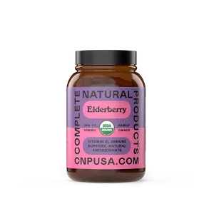 Organic Elderberry Capsules