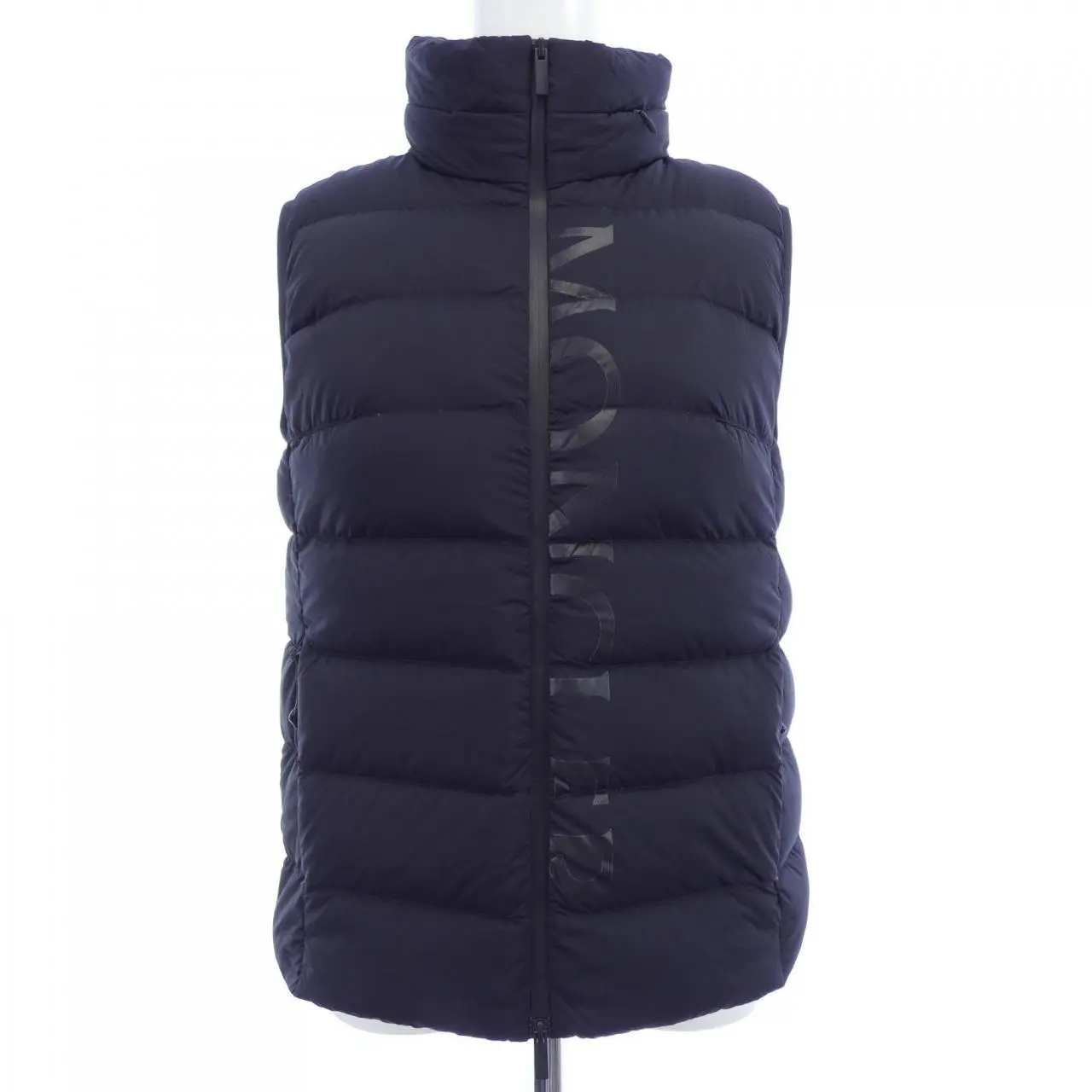Pre-owned MONCLER Nylon Small Leather Goods Cenis Down Vest