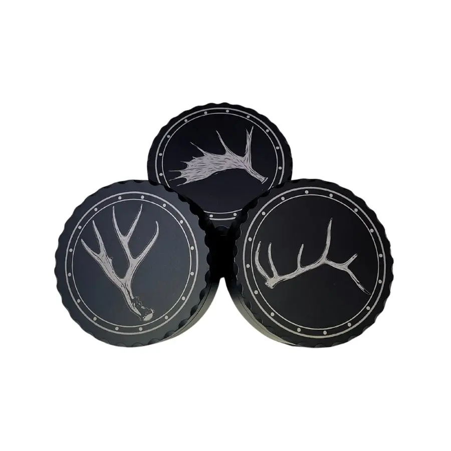 Shed Antler Organizer Pouch Case - Durable Key Lock Aluminum Case with Child-Safe Lock, Zyn Can Compatibility, Fade-Resistant Home Storage Protection, Premium for Gifting Father's Day Home Organizer