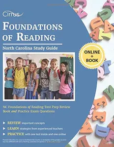 USED-Foundations of Reading North Carolina Study Guide: NC Foundations of Reading Test Prep Review Book and Practice Exam Questions by Cirrus Teacher Certification Exam Prep Team (Paperback)