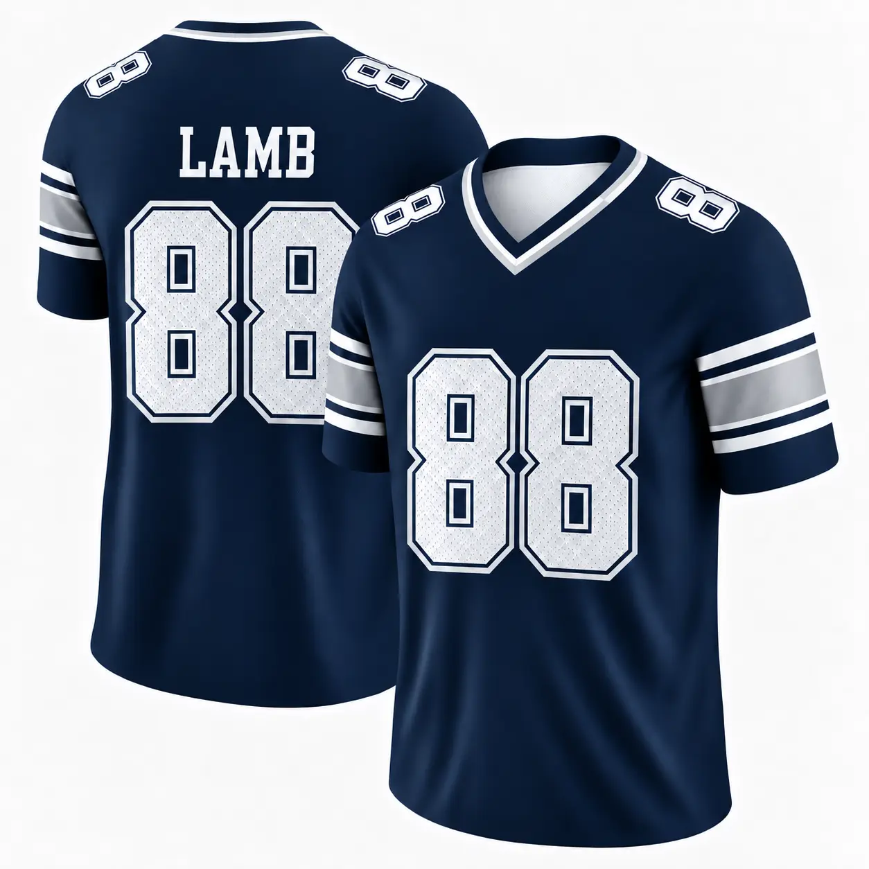 CeeDee Lamb 88 All Over Print 3D Vintage Jersey, Game Day Shirt, Game Day Fan Gift Unisex Game Day Gift, Merch Outfit, Fan Gift, Football Gift, Retro Football Merch, Men’s Football Jersey, Women’s Football Jersey, Sunday Football Shirt