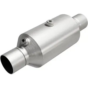 MagnaFlow 2.00 w/dual O2 5in. Spun Universal Converter