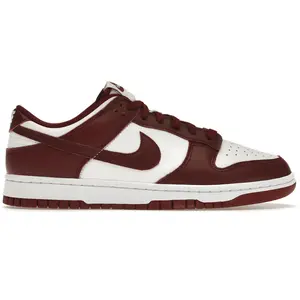 659584 Nike Dunk Low Team Red