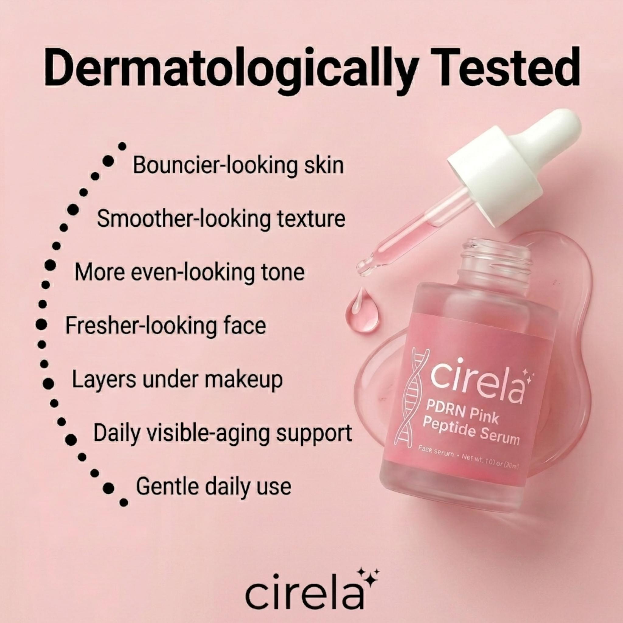 PDRN Pink Peptide Serum