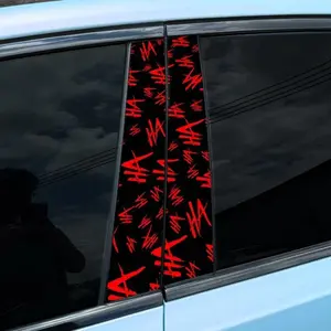 Letter Pattern Car Decorative Sticker, Window Decal, Waterproof & Sun Protection Car Stickers, Multipurpose Decorative Accessories for Car, Car Decals, Windshield Sticker, Car Decorations, Sticker For Cars, Universal Car Sticker