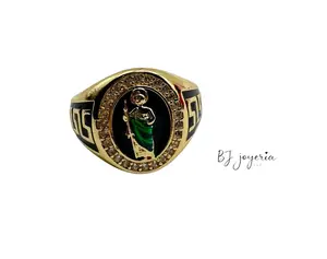 COPPER ST JUDE RING (0905)