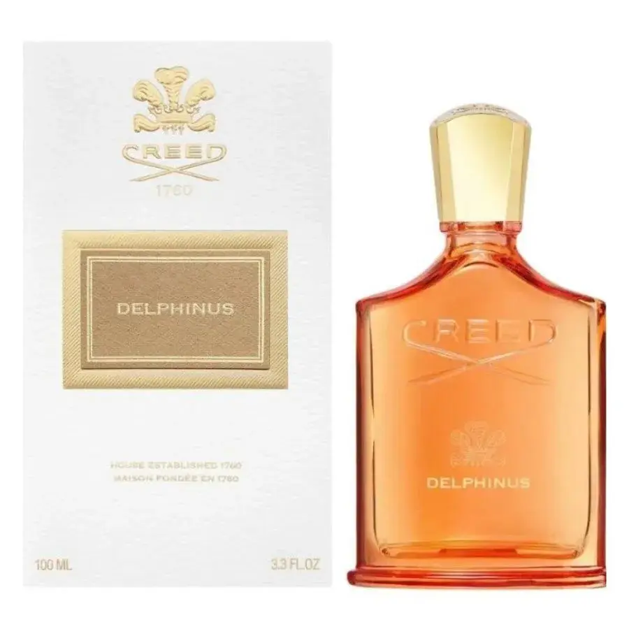 Creed Men's 3.4 Ounce Delphinus Eau de Parfum New In Box
