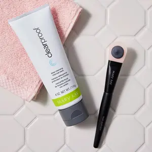 Mary Kay Deep-Cleansing Charcoal Mask  Skincare Peppermint, Rosemary Scented