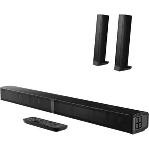 2.2 CH Soundbar for  TV, 2-in-1 Detachable Sound Bar for TV, Gaming , Surround Sound System,  5.3/HDMI-ARC/Optical/AUX Connections