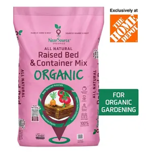 Organic Raised Bed and Container Mix Soil 1.5 cu. ft.