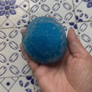 Blue Razz large slushy crunchie stressball