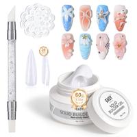 60g White Solid Builder Gel