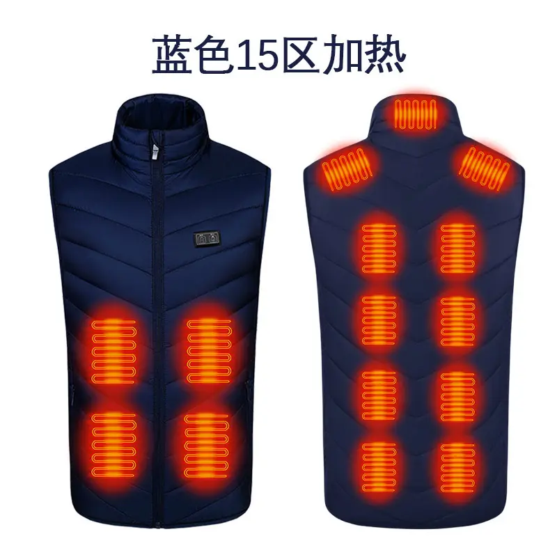 M01 dual control 15 zone blue