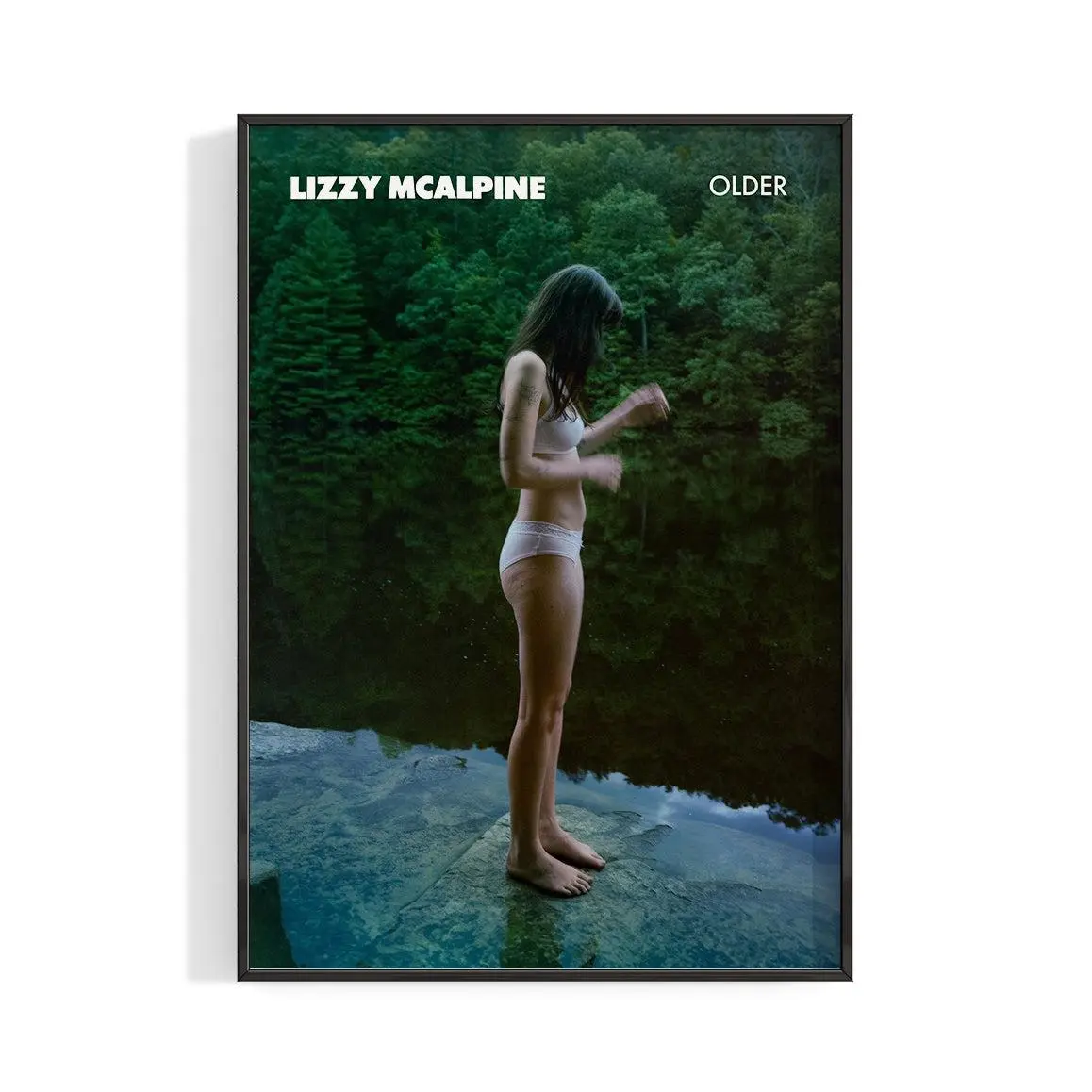 LIZZY MCALPINE 'OLDER' POSTER
