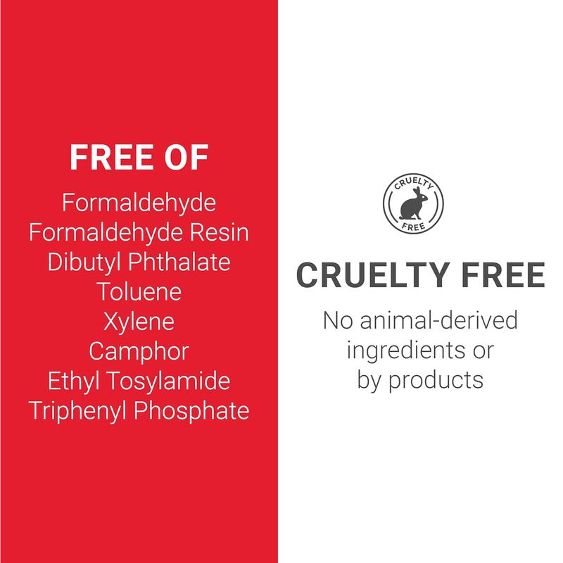 DND DC Gel Polish Set White Collection UV LED GelPolish & Air Dry Nail Lacquer Matching Chip Free Polish Duo 0.5 Fl Oz White Chalk 056 Made in USA - Cutics