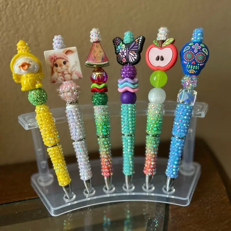 Rhinestone pens