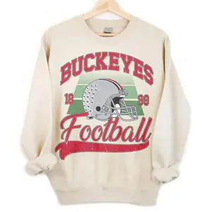 Retro Vintage Ohio State University Shirt, Game Day Shirt, Buckeyes Football Apparel Sweatshirt Tee Youth