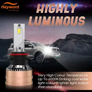 2 Pack 30000lm H8 H11 LED Bulbs, Fog Lights Car Headlights Hb4 9006 9005 Hb3, LED Lamp Drl Driving Light 6000k 12V New