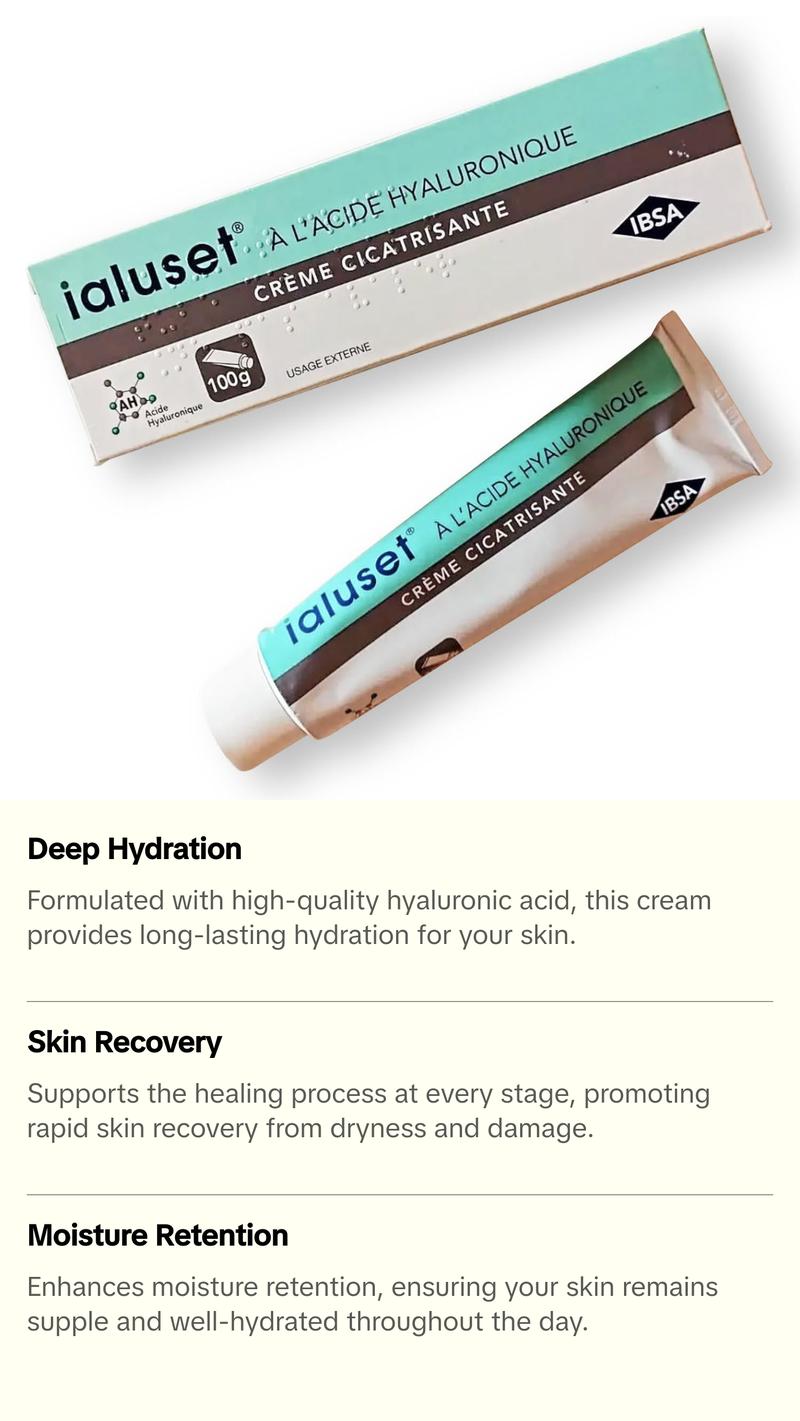 Ialuset Hyaluronic Acid Cream Anti Wrinkle Ialuset Hyaluronic Acid Cream Anti Wrinkle