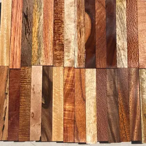 Figured Exotic Pen Blanks, Mixed Species! (Buy 5 get one free!)