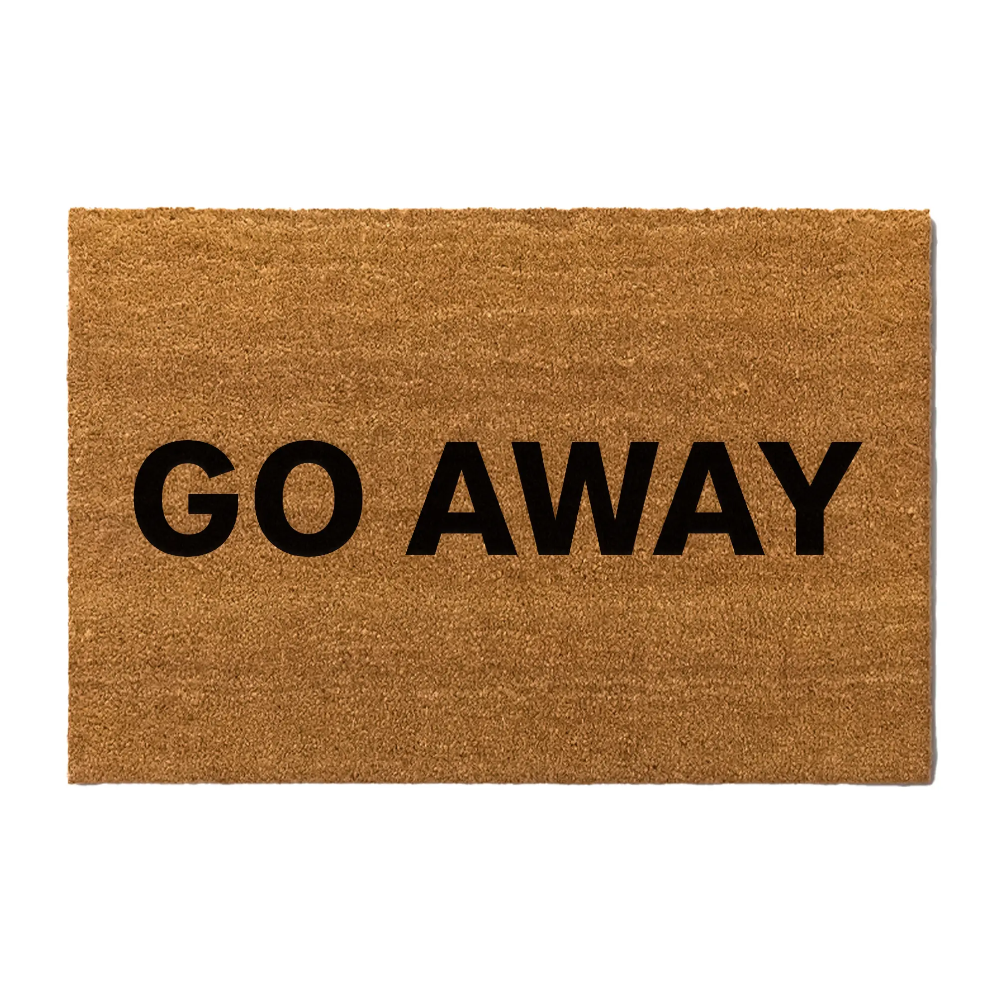 Go Away Doormat