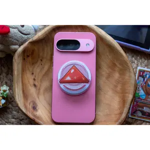 CRK Burning Spice Beast Jam Phone Grip and Magsafe Converter Base | Cookie Run Kingdom | Glitter Epoxy Front | 2" x 2"