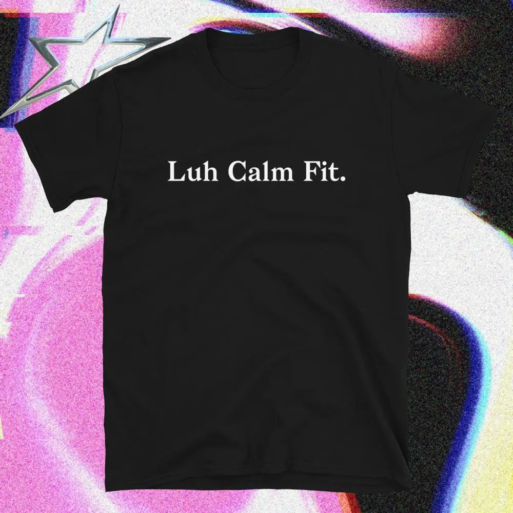 Luh Calm Fit Short-Sleeve T-Shirt