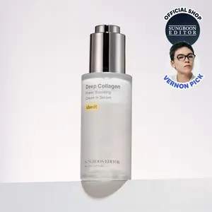 [Sungboon] Rejuvenation Filler Serum | with Deep Collagen, Peptide, 8 types Hyaluronic Acid for wrinkles & fine lines |  Firming, Moisturizing, Collagen Boosting, Anti aging Korean Home Aesthetic for all skin types