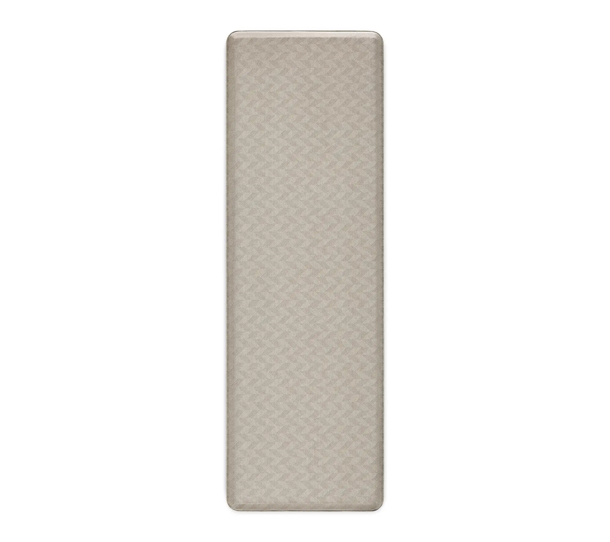 Cat Cora Harmony Chevron 17.5"x55" Comfort Kitchen Mat