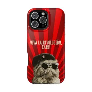 Viva Le Revolucion Phone case, Carl! Dungeon Crawler Carl Tough Case, Gift for Fans