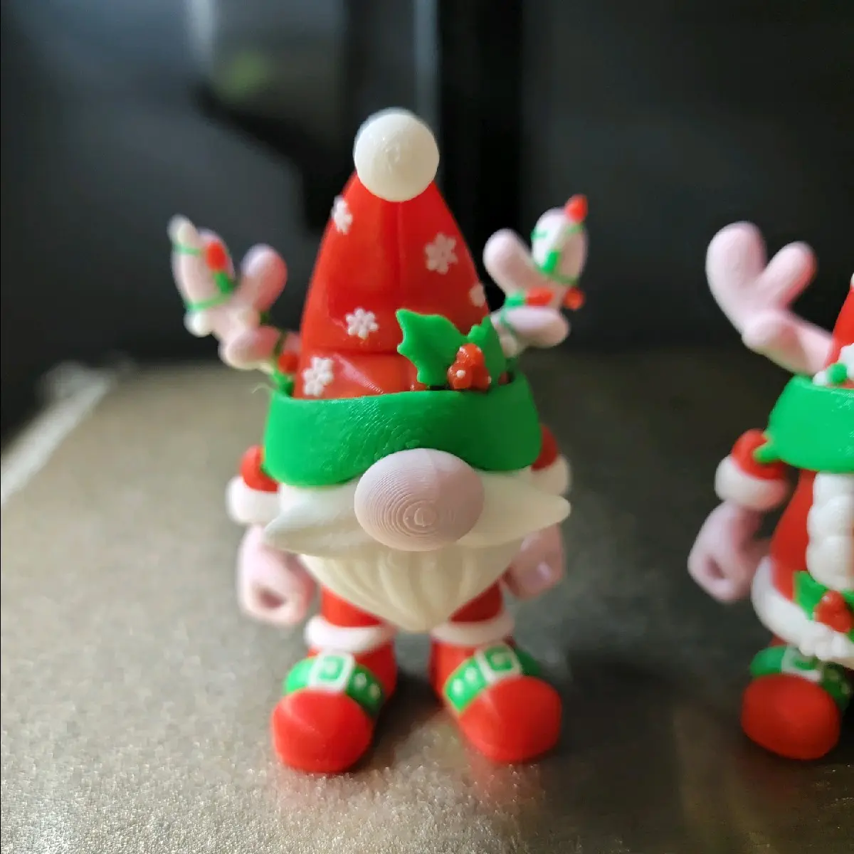 Christmas Gnome Ornaments