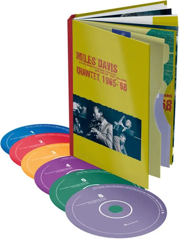 Miles Quintet Davis - Complete Studio Recordings 1965-1968 (CD)