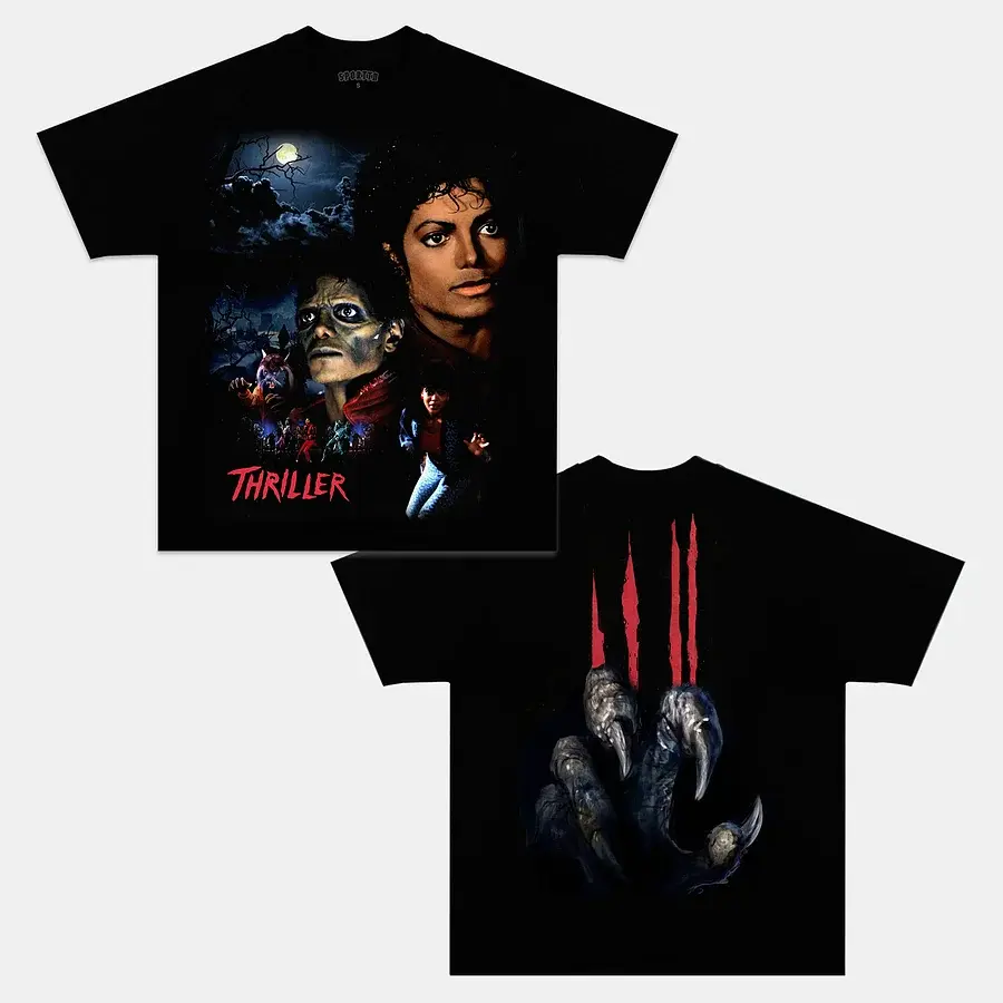 MICHAEL JACKSON THRILLER V3 Graphic Tee, Unisex Shirt, Gift For Fans
