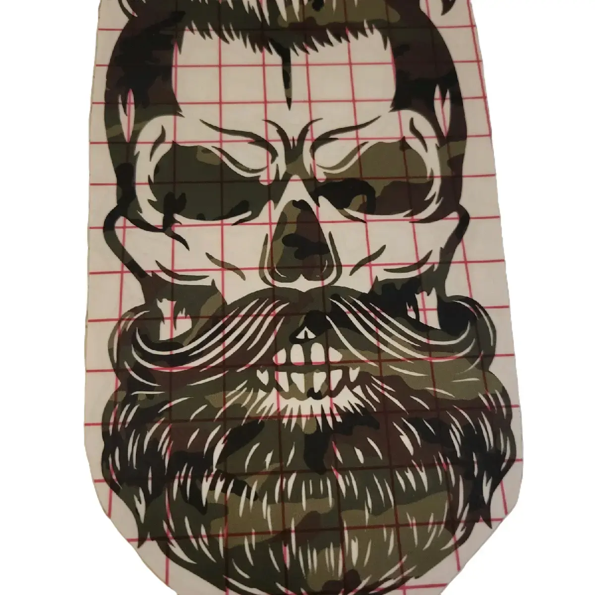 Daddy & Mommy Skull Vinyl Decals for Car and Home - Camo Design, High-Quality, Stylish, Durable, Unique Edgy Touch