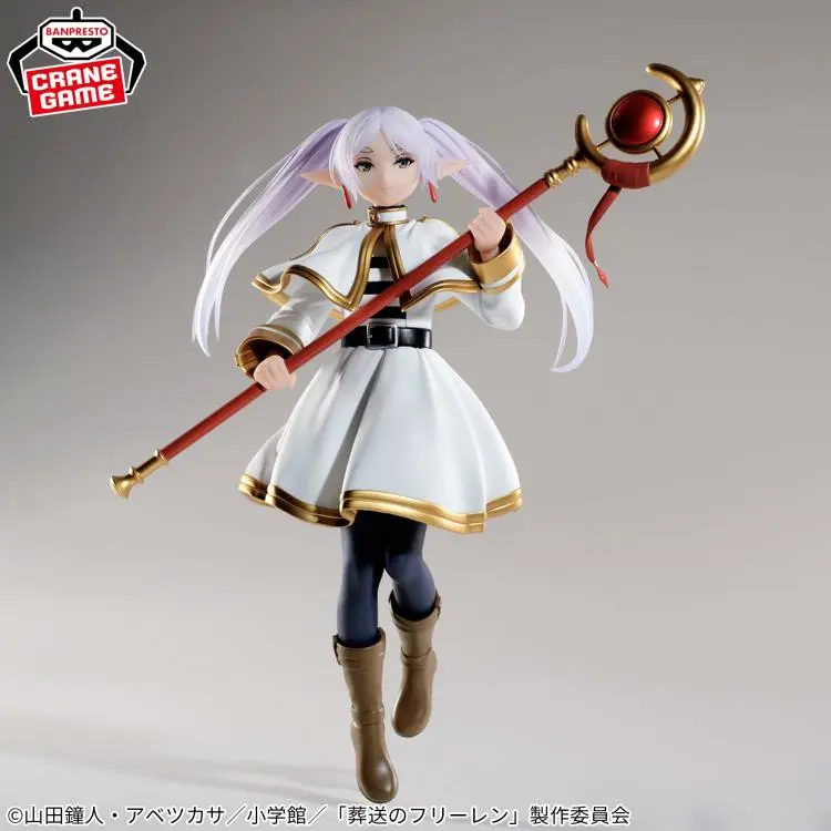 Bandai Grandista Frieren Beyond Journey's End Frieren Figurine