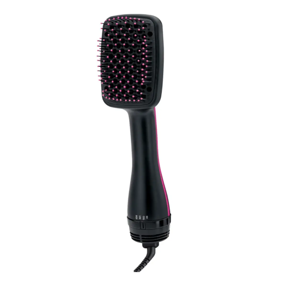 REVLON One-Step Hair Dryer and Styler, All-in-One Hair Brush Straightener for Salon-Quality Smooth & Straight Styles, Black