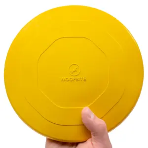 Monster K9 Air Disc Dog Toy – Lightweight Flying Disc for Fetch – Durable for Aggressive Chewers – Natural Rubber – Interactive Play
