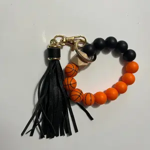 Basketball Keychain Fabric